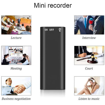 Noteon Pro™ – Compacte Audio-Recorder voor Duidelijke Notities