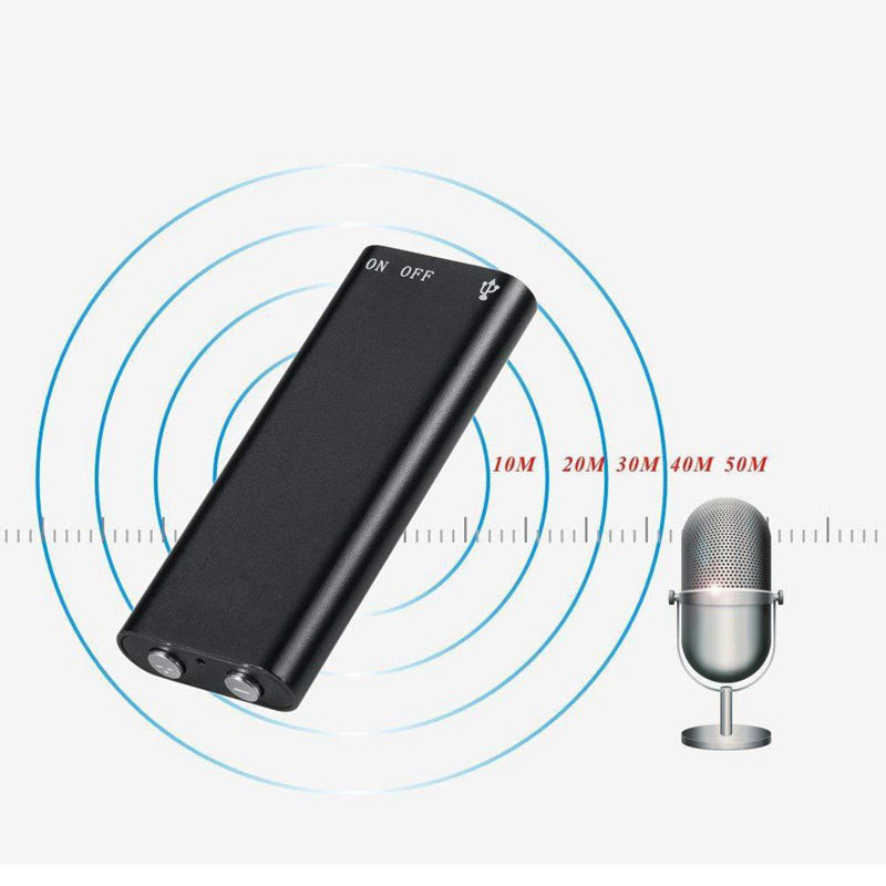 Noteon Pro™ – Compacte Audio-Recorder voor Duidelijke Notities
