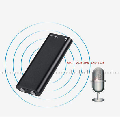Noteon Pro™ – Compacte Audio-Recorder voor Duidelijke Notities