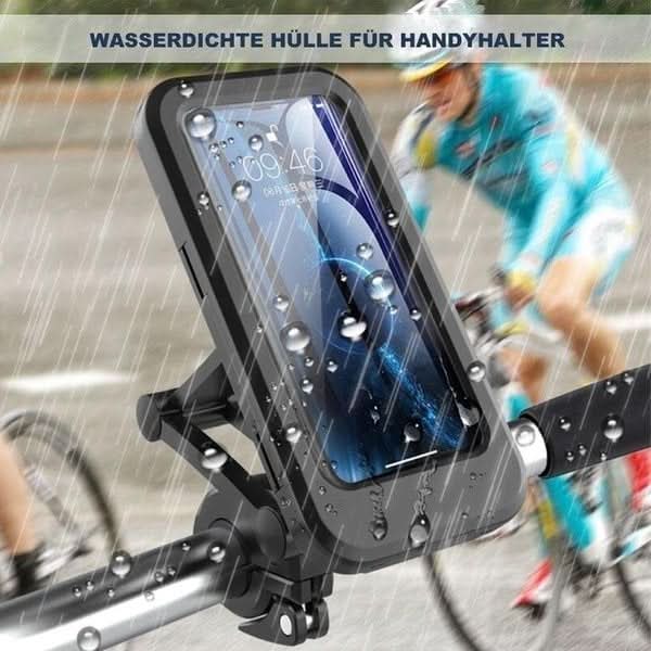 RideSafe™ – Waterdichte telefoonhouder voor fiets en motor