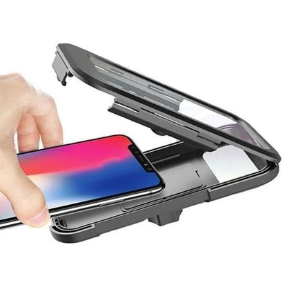 RideSafe™ – Waterdichte telefoonhouder voor fiets en motor