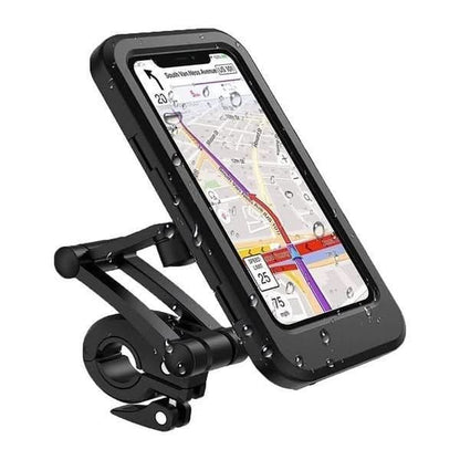 RideSafe™ – Waterdichte telefoonhouder voor fiets en motor