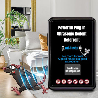 BuzzAway™ – Slimme Ultrasone Bescherming Zonder Gedoe