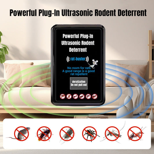 BuzzAway™ – Slimme Ultrasone Bescherming Zonder Gedoe