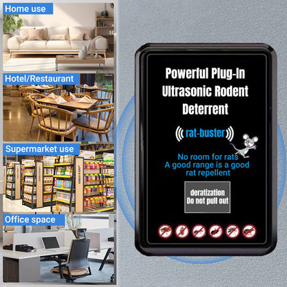 BuzzAway™ – Slimme Ultrasone Bescherming Zonder Gedoe