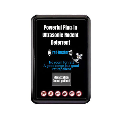 BuzzAway™ – Slimme Ultrasone Bescherming Zonder Gedoe