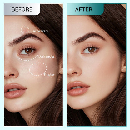 EclatDerm™ Hydraterende & Waterbestendige Concealer Crème | 1+1 Gratis