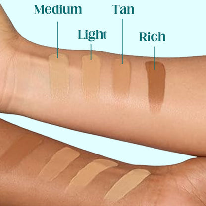 EclatDerm™ Hydraterende & Waterbestendige Concealer Crème | 1+1 Gratis