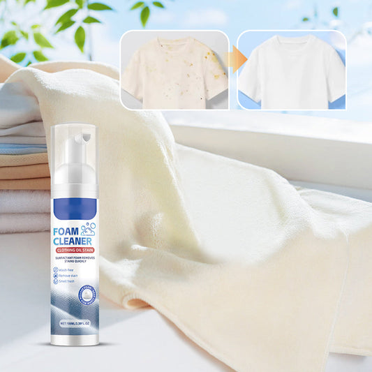 FoamX™ – Vlekvrij in seconden!