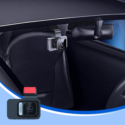 DriveVision - WiFi Dubbele Dashcam met Nachtzicht