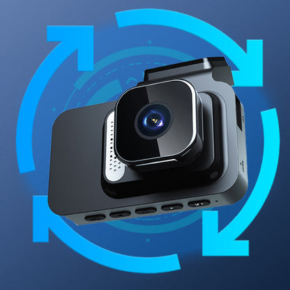 DriveVision - WiFi Dubbele Dashcam met Nachtzicht