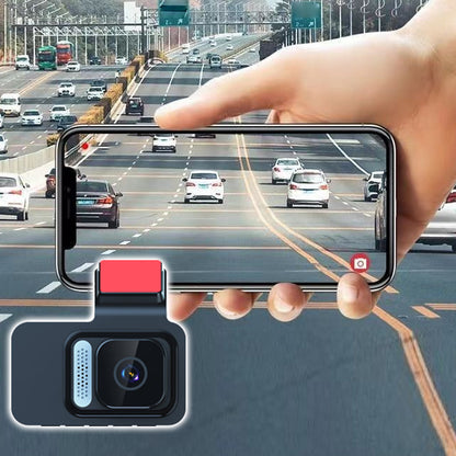 DriveVision - WiFi Dubbele Dashcam met Nachtzicht