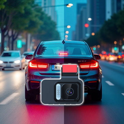 DriveVision - WiFi Dubbele Dashcam met Nachtzicht