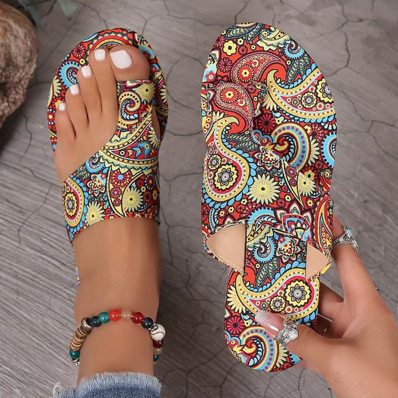 BloomStep™ – Zomers comfort met een vrolijke twist