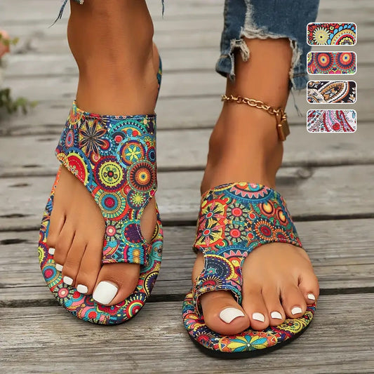 BloomStep™ – Zomers comfort met een vrolijke twist