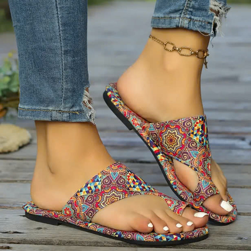 BloomStep™ – Zomers comfort met een vrolijke twist