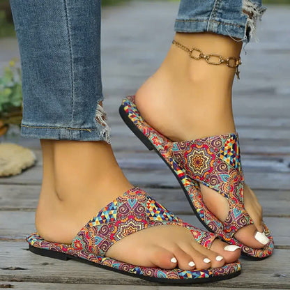 BloomStep™ – Zomers comfort met een vrolijke twist