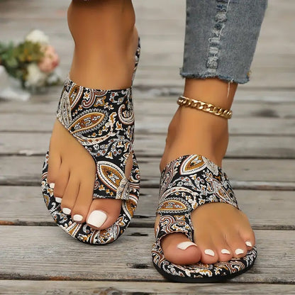 BloomStep™ – Zomers comfort met een vrolijke twist