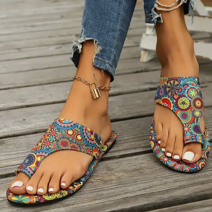 BloomStep™ – Zomers comfort met een vrolijke twist
