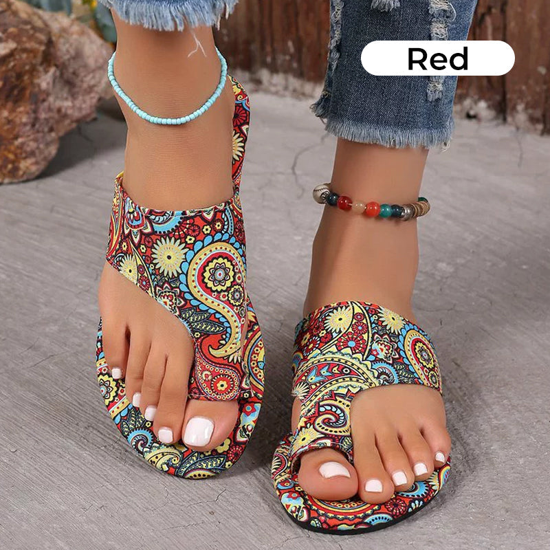 BloomStep™ – Zomers comfort met een vrolijke twist