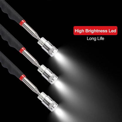 MagniReach™ – Uitschuifbare Magnetische Pick-Up Tool met LED