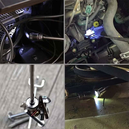 MagniReach™ – Uitschuifbare Magnetische Pick-Up Tool met LED