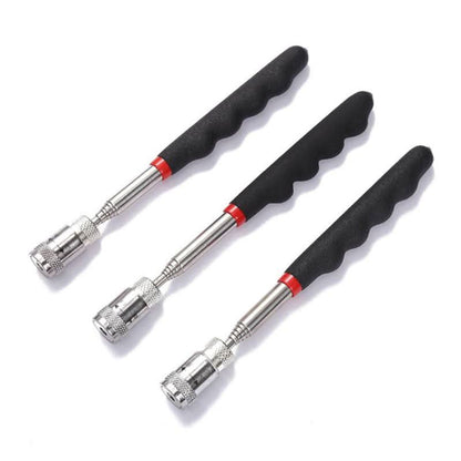 MagniReach™ – Uitschuifbare Magnetische Pick-Up Tool met LED