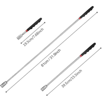 MagniReach™ – Uitschuifbare Magnetische Pick-Up Tool met LED