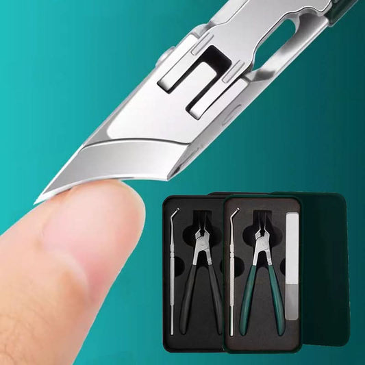 ClipGuard™ 3-in-1 Nagelverzorgingsset – Slim, Hygiënisch & Efficiënt