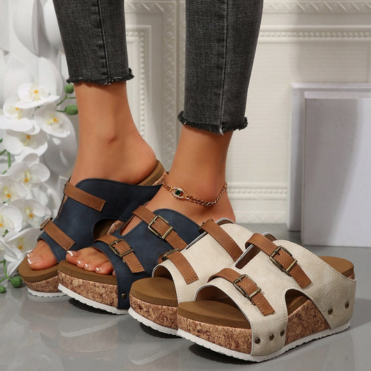 Elevia™ Sandals – Comfort & Stijl in Eén