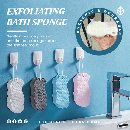 Luméa™ | Superzachte Exfoliërende Badspons