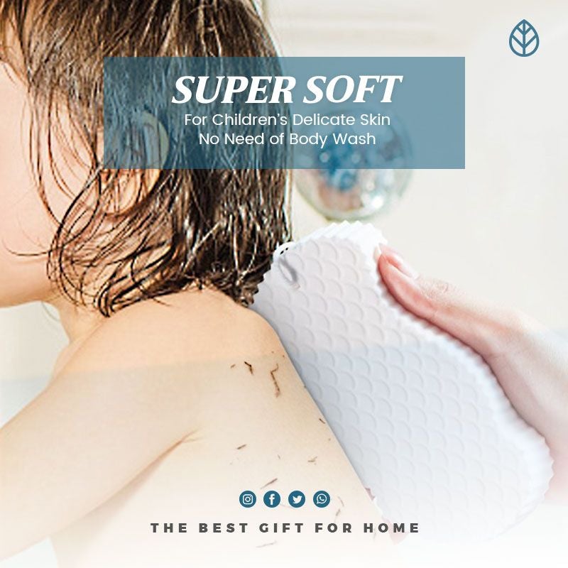 Luméa™ | Superzachte Exfoliërende Badspons