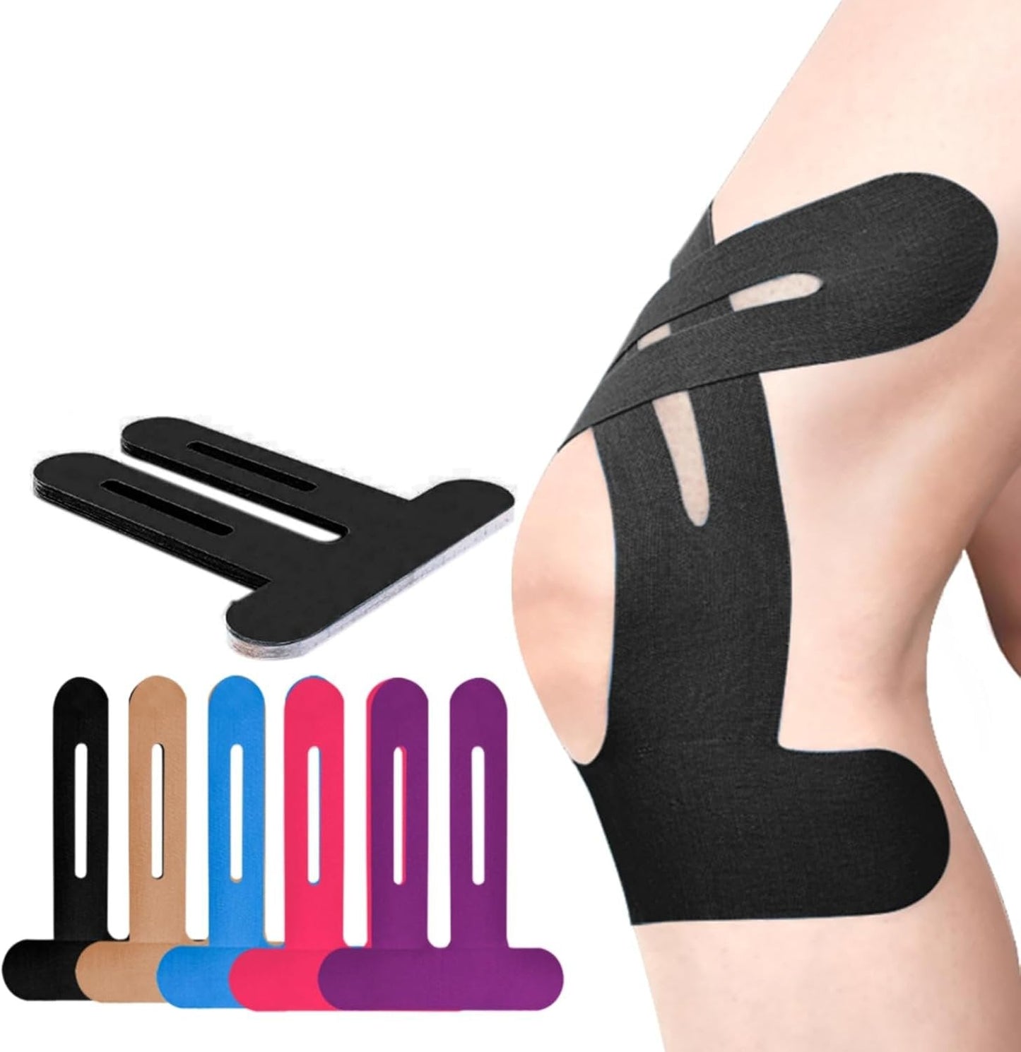 FlexTact™ Knie Tape – Slimme ondersteuning waar je op kunt rekenen