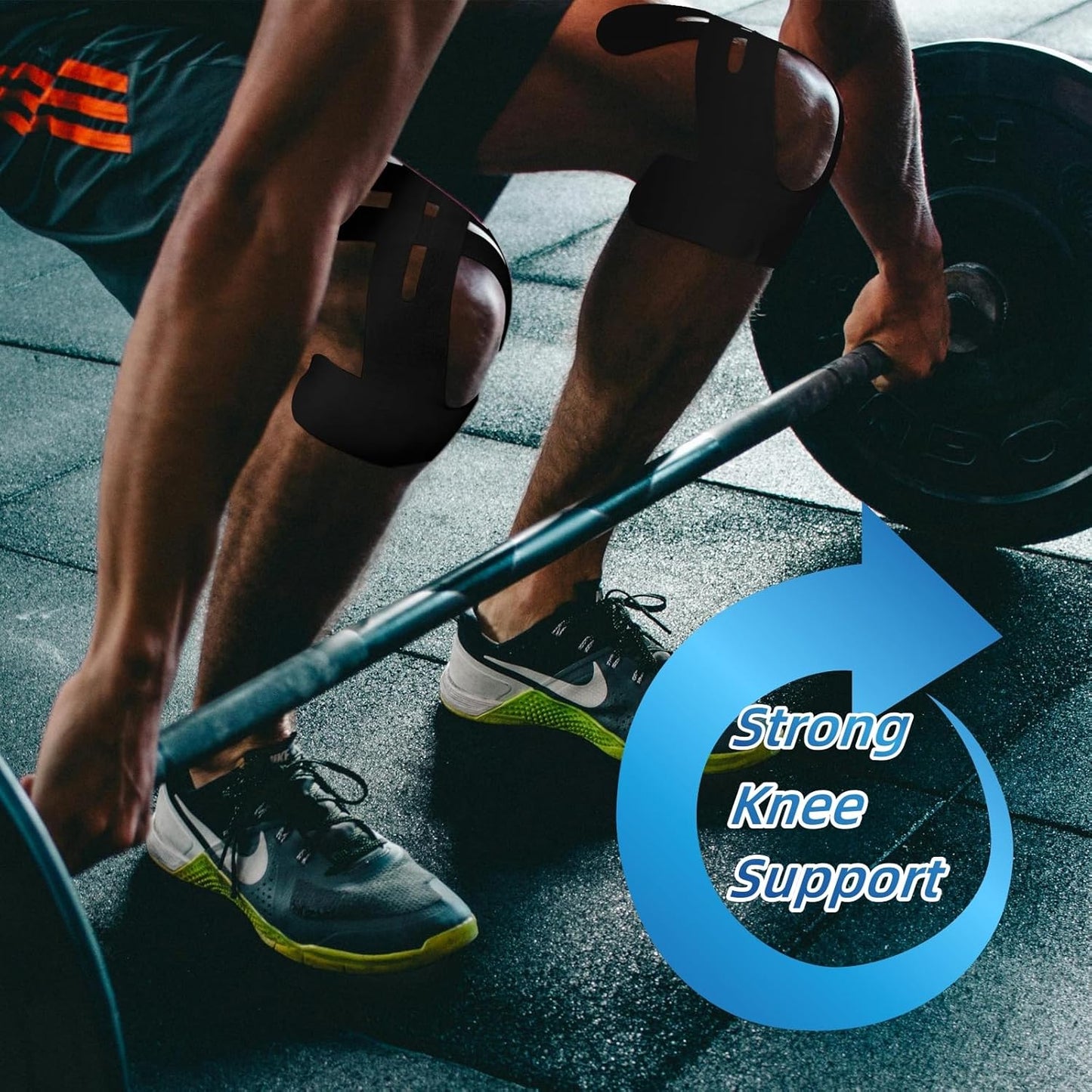 FlexTact™ Knie Tape – Slimme ondersteuning waar je op kunt rekenen