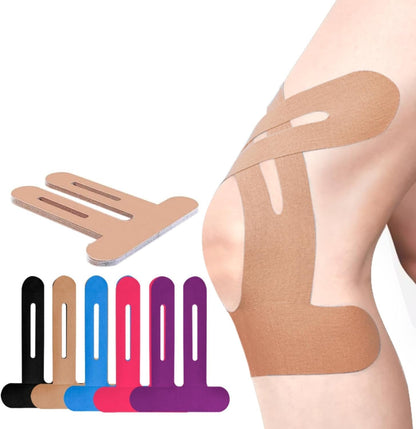 FlexTact™ Knie Tape – Slimme ondersteuning waar je op kunt rekenen