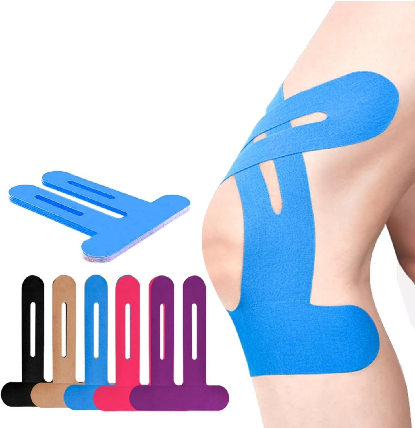 FlexTact™ Knie Tape – Slimme ondersteuning waar je op kunt rekenen