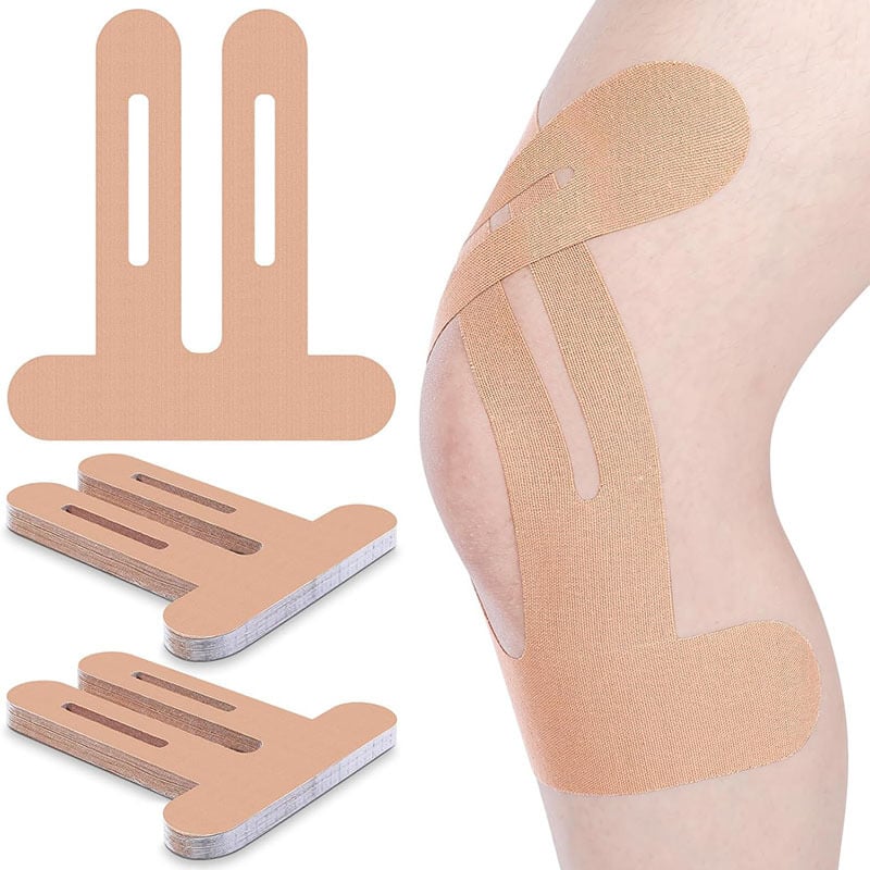 FlexTact™ Knie Tape – Slimme ondersteuning waar je op kunt rekenen