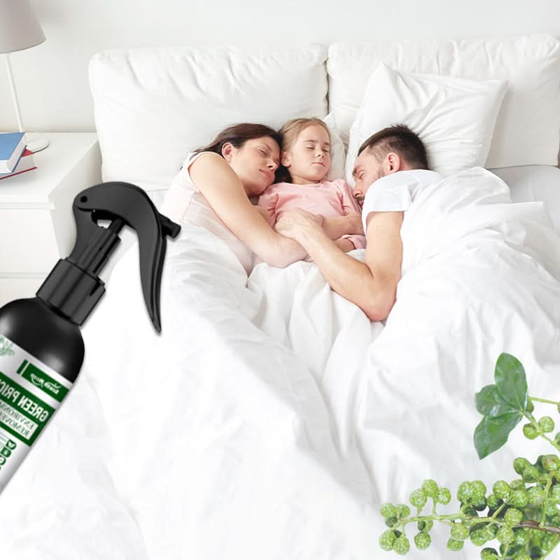 MiteGuardia™ | Natuurlijk Beschermende Mijtenspray voor Thuis