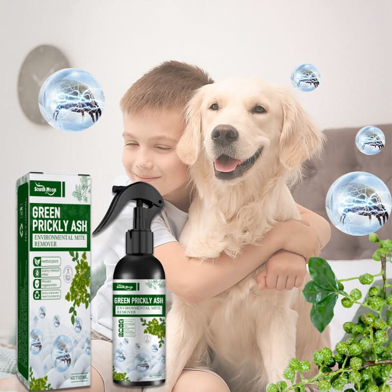 MiteGuardia™ | Natuurlijk Beschermende Mijtenspray voor Thuis