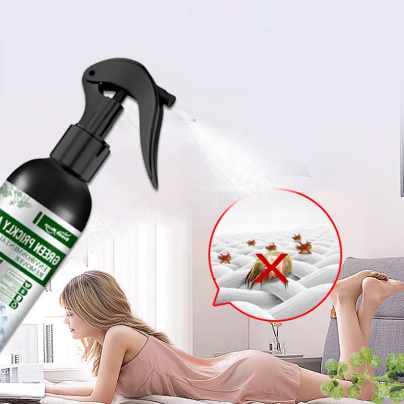 MiteGuardia™ | Natuurlijk Beschermende Mijtenspray voor Thuis