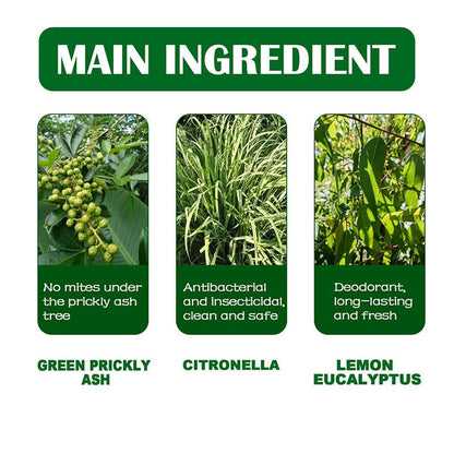 MiteGuardia™ | Natuurlijk Beschermende Mijtenspray voor Thuis
