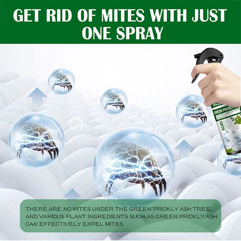 MiteGuardia™ | Natuurlijk Beschermende Mijtenspray voor Thuis