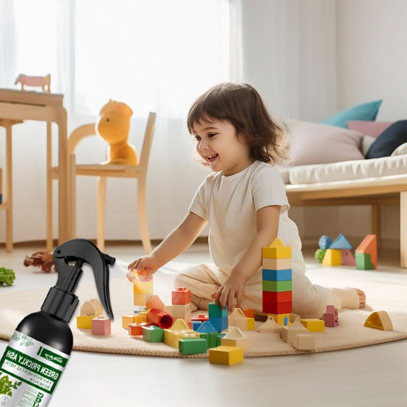 MiteGuardia™ | Natuurlijk Beschermende Mijtenspray voor Thuis