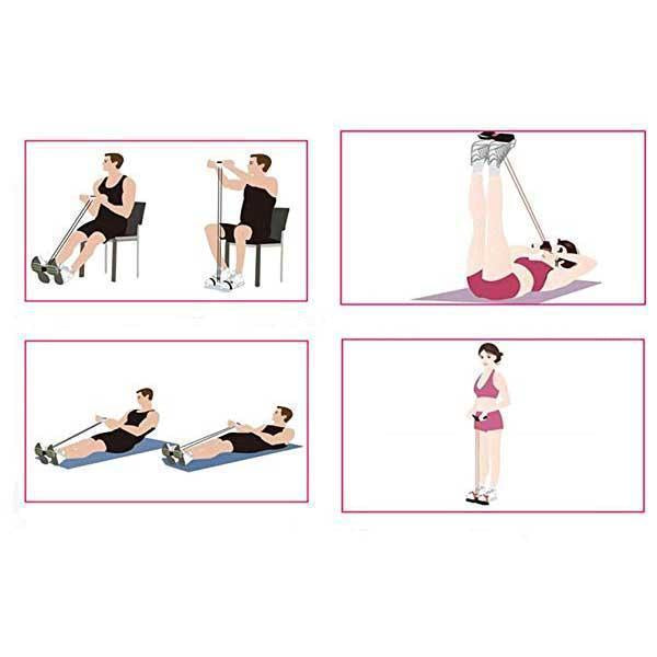FlexionPro™ – Weerstandsband voor totale lichaamstraining