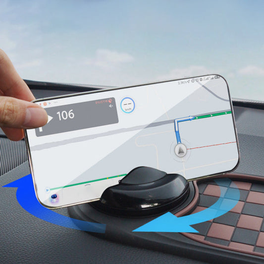 DashFlex™ – 4-in-1 Telefoonhouder met Opbergruimte & Nummerweergave