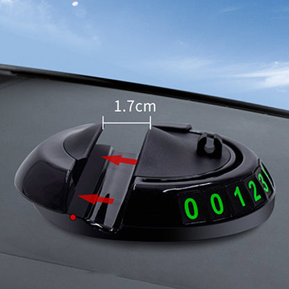 DashFlex™ – 4-in-1 Telefoonhouder met Opbergruimte & Nummerweergave
