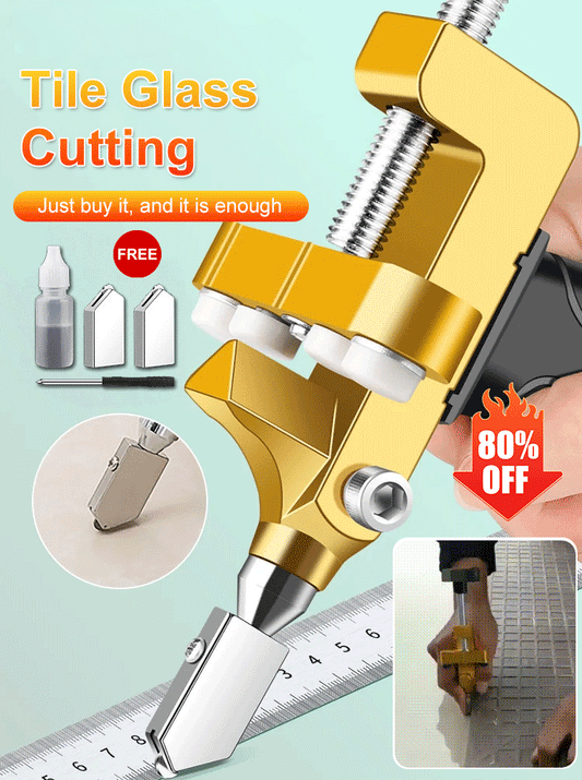 CutMaster™ ProLine – De ultieme 2-in-1 tegel- en glasnijder