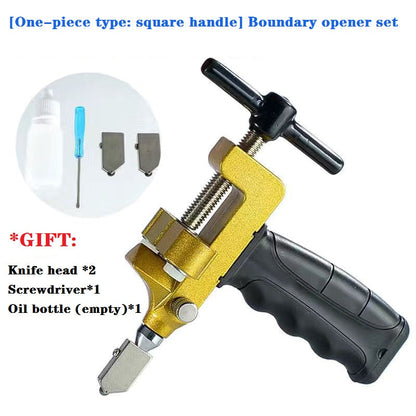 CutMaster™ ProLine – De ultieme 2-in-1 tegel- en glasnijder