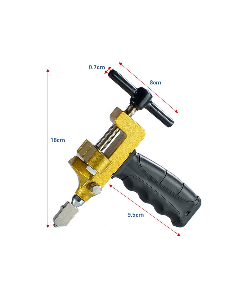 CutMaster™ ProLine – De ultieme 2-in-1 tegel- en glasnijder