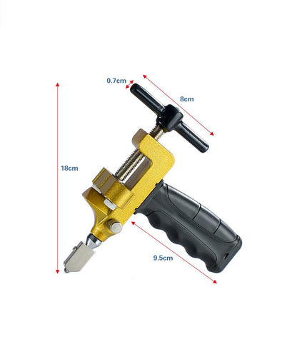 CutMaster™ ProLine – De ultieme 2-in-1 tegel- en glasnijder
